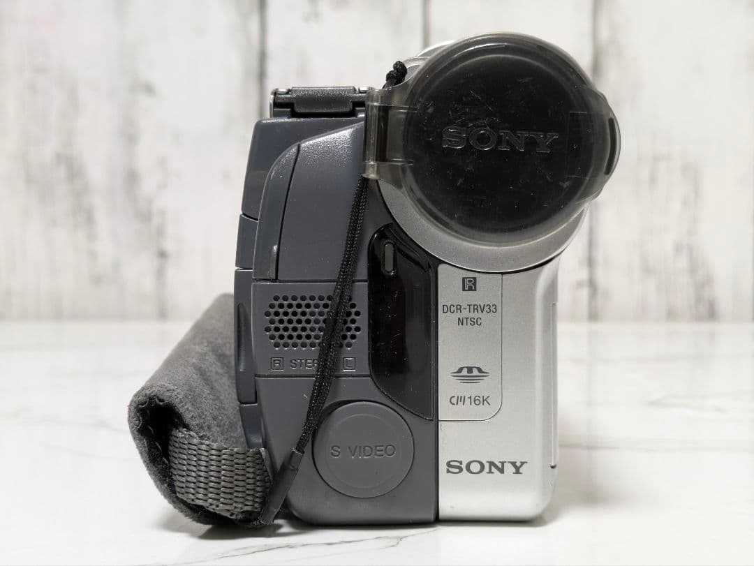 SONY　DCR-TRV33　MiniDV対応