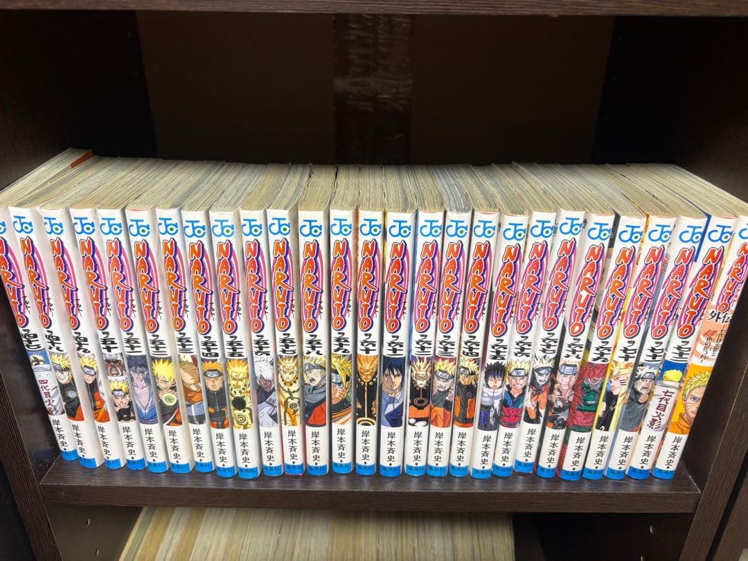 NARUTO 全巻+外伝1冊