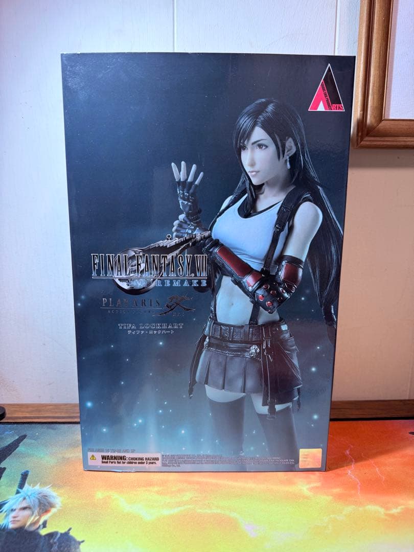 ファイナルファンタジーVII ティファ・ロックハート フィギュア