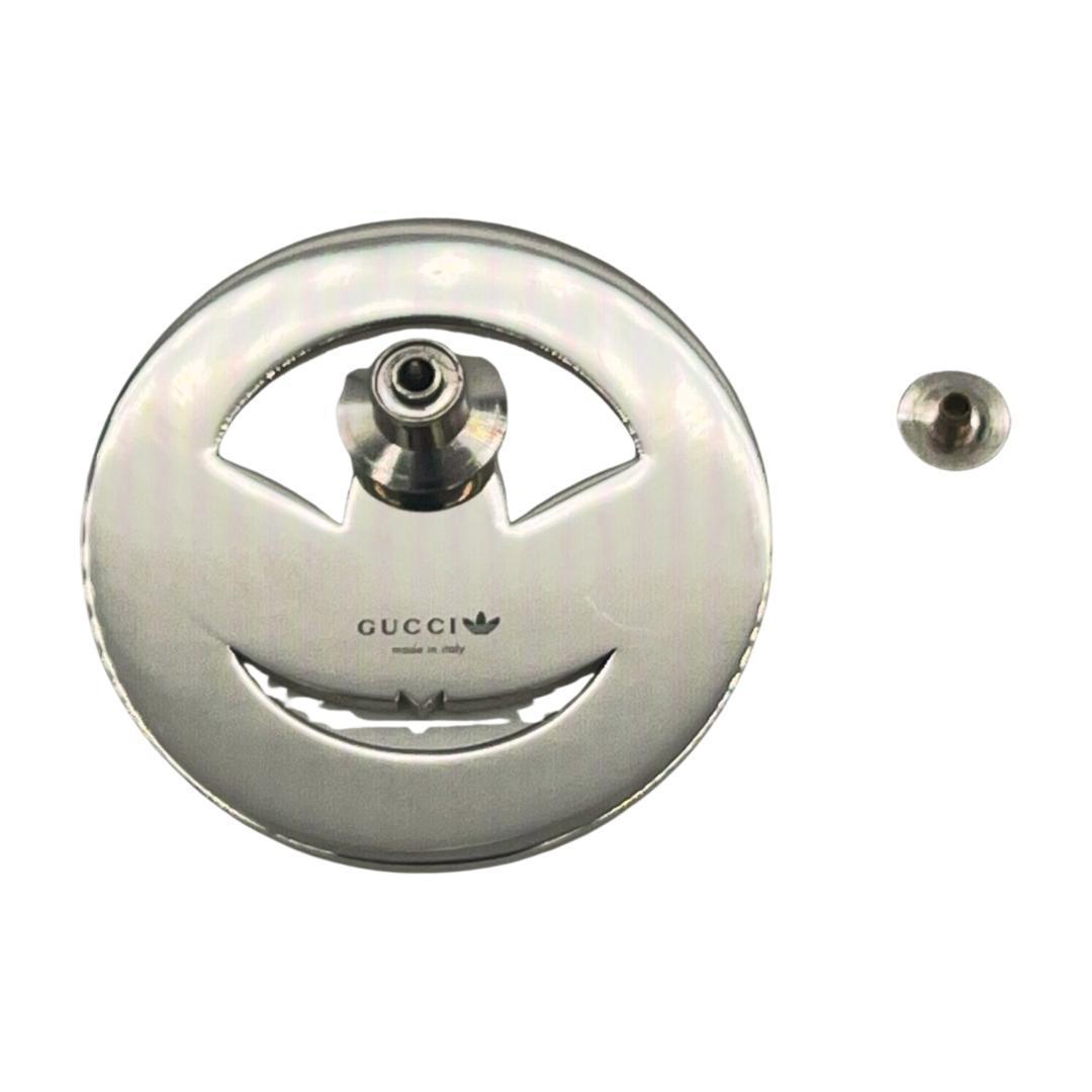 GUCCI グッチ adidas アディダス ピンブローチ ブローチ 金具破損