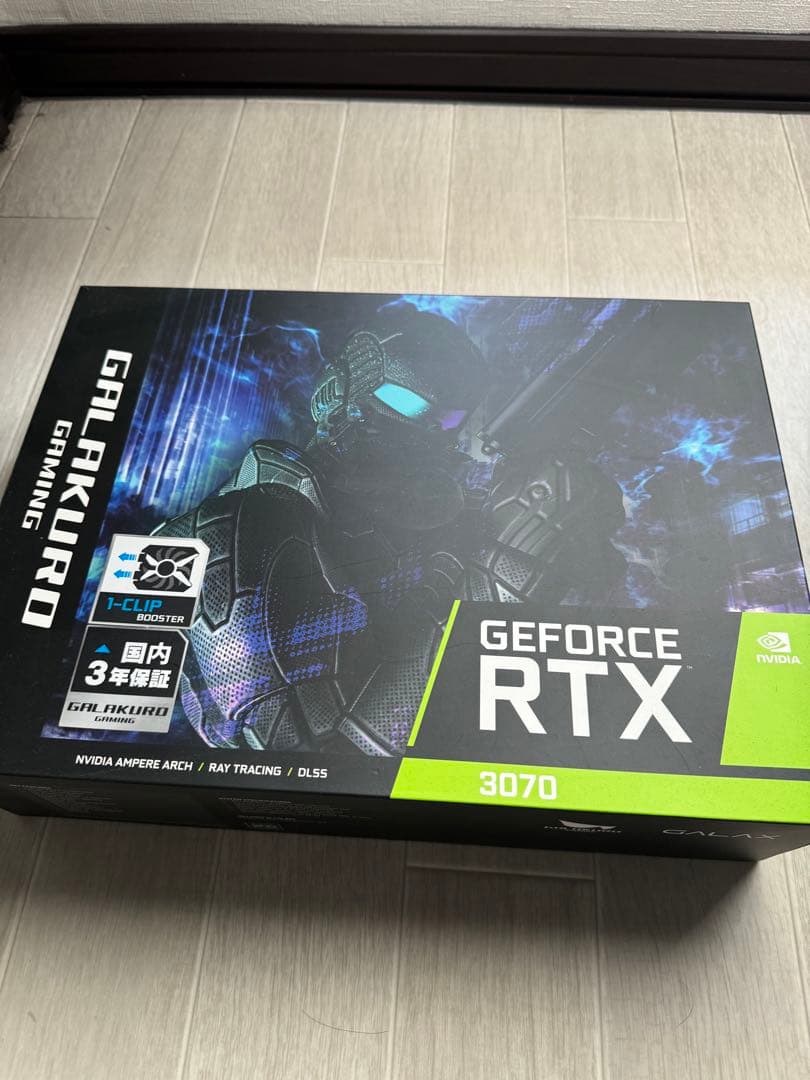 GALAKURO GeForce RTX 3070 本体