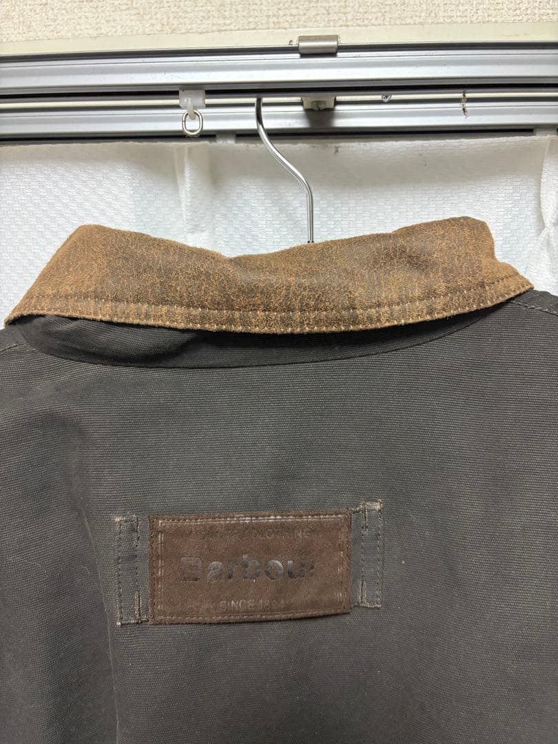 ジャケット・アウター Barbour Bushman Canvas Jacket