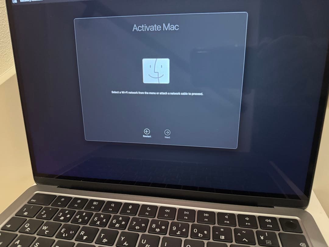 美品❤️MacBook Air M2 13.6インチ 8GB 256GB 初期化済