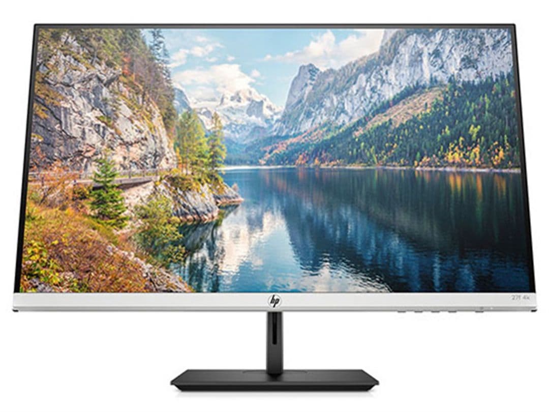 HP 27f4k 4K液晶モニター