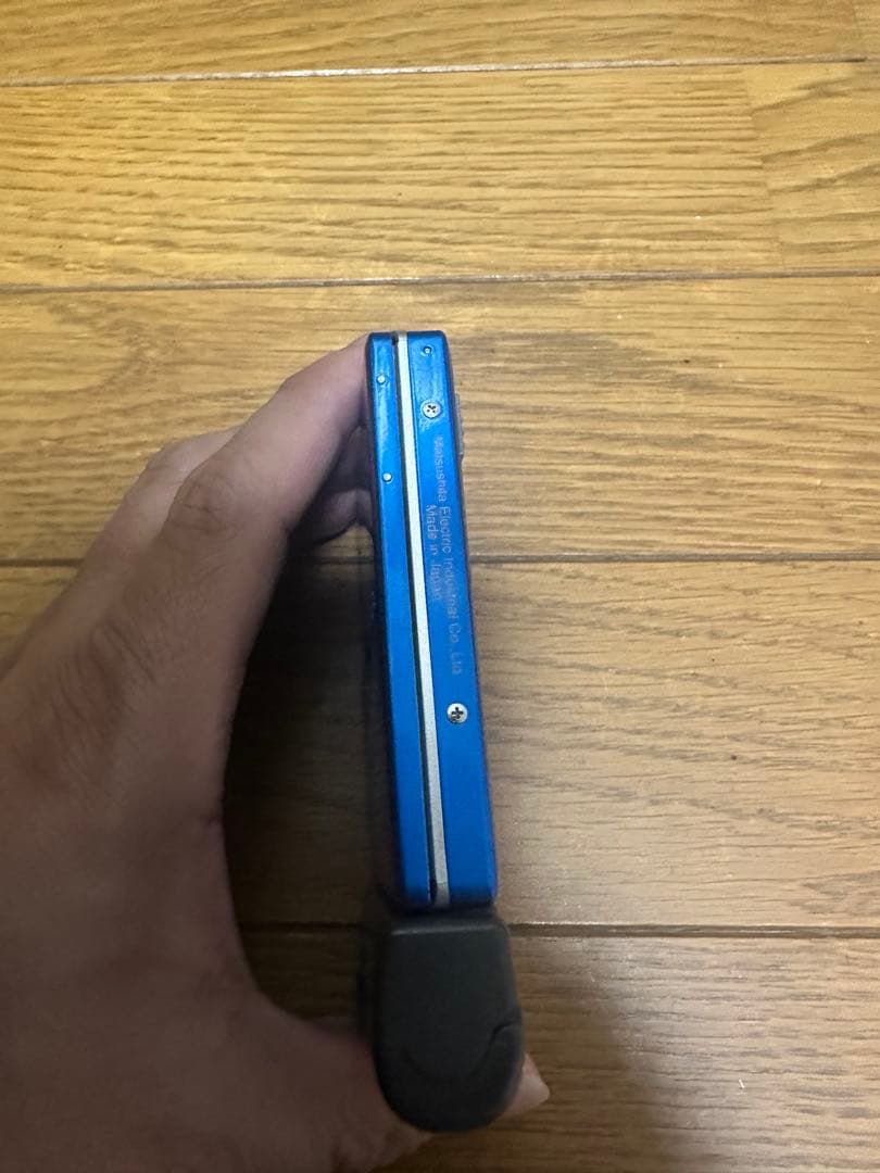 Panasonic ポータブルMDプレーヤー SJ-MJ77