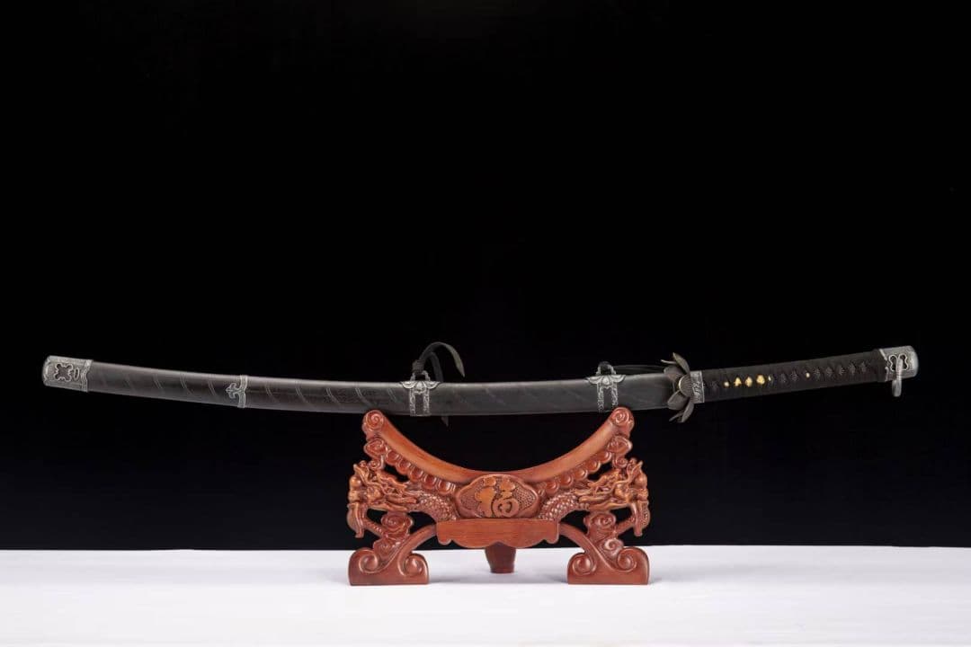 不死斬り 古兵器 武具 刀装具 日本刀 高級 鑑賞用 武蔵 模造刀·模擬刀
