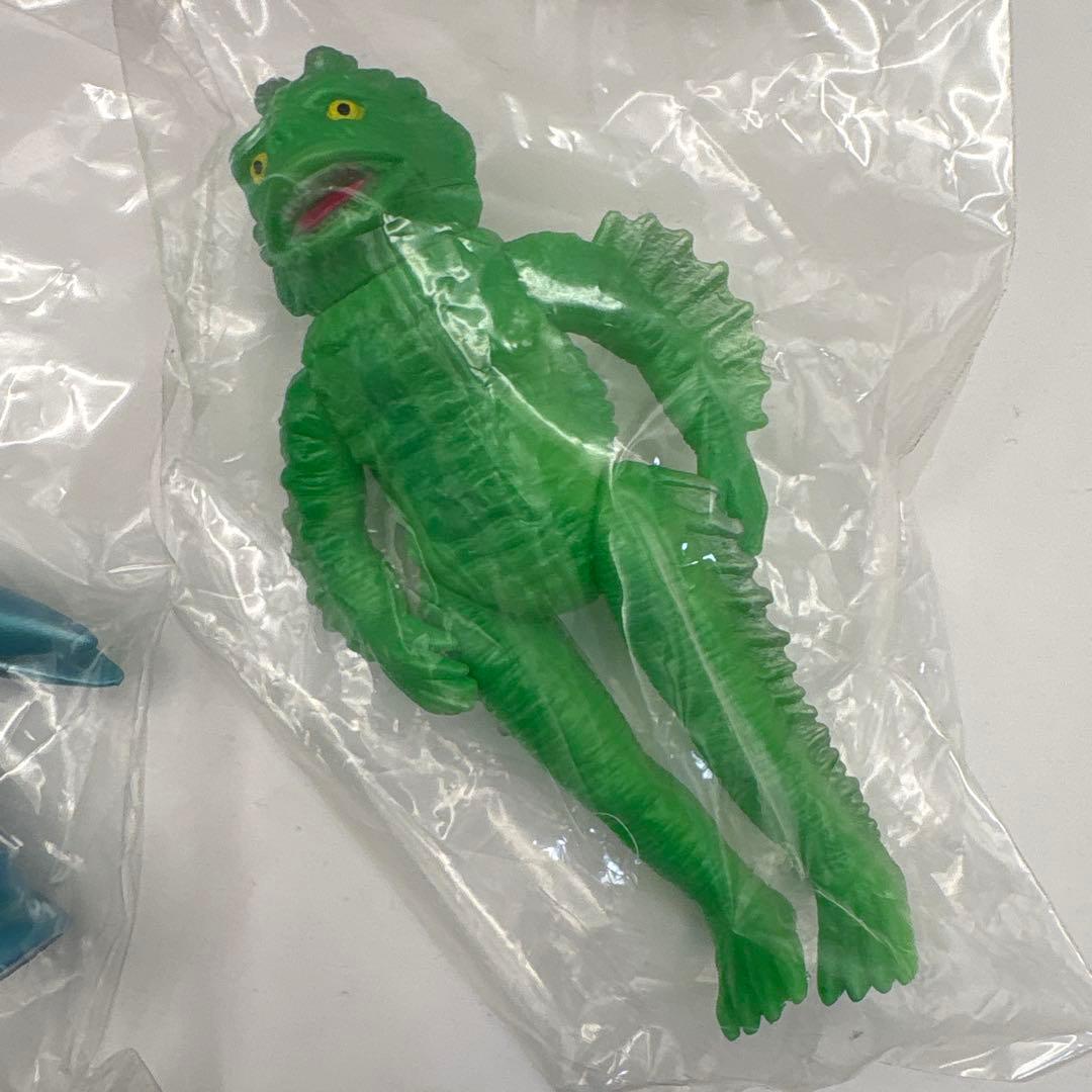 真ブルマァク魂の怪獣シリーズ　怪獣 5点セット