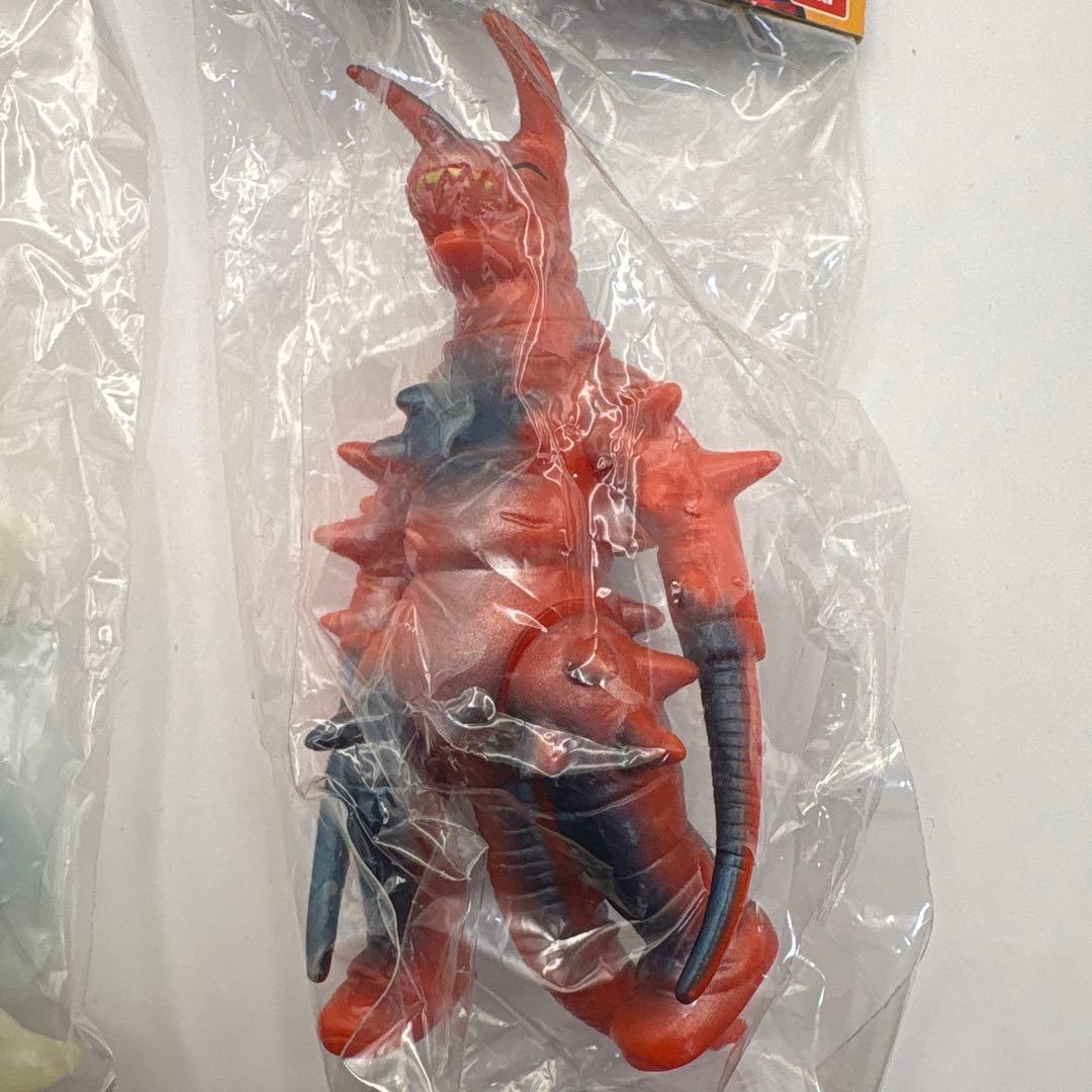 真ブルマァク魂の怪獣シリーズ　怪獣 5点セット