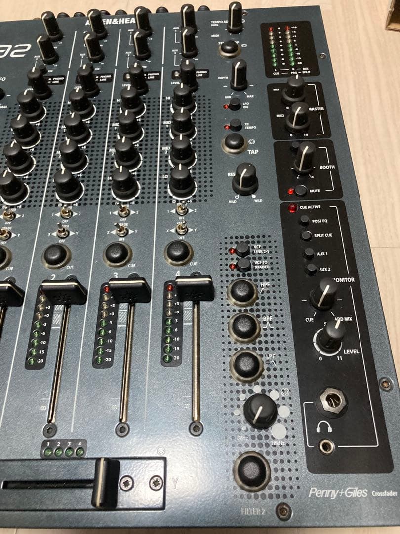 と*ん様 Allen & Heath Xone:92 DJミキサー