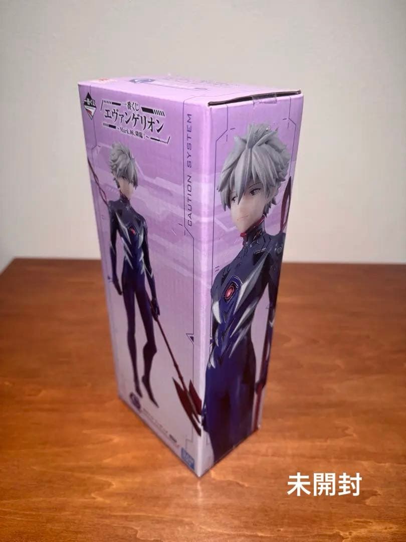 一番くじ　エヴァンゲリオン　渚カヲル　フィギュア
