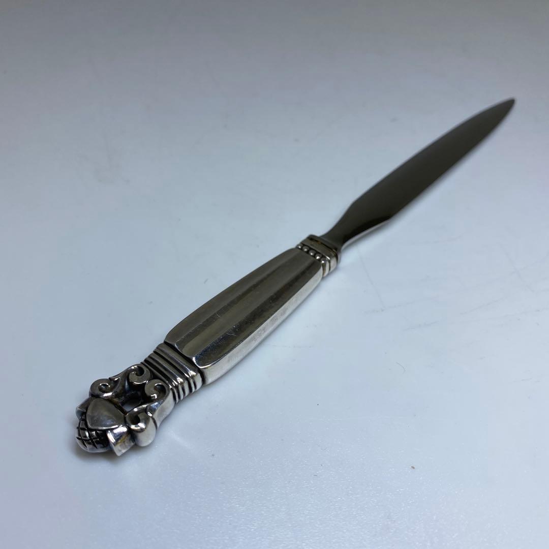 ジョージジェンセン　エコーンペーパーナイフ　52g 東Y7-0127☆2F