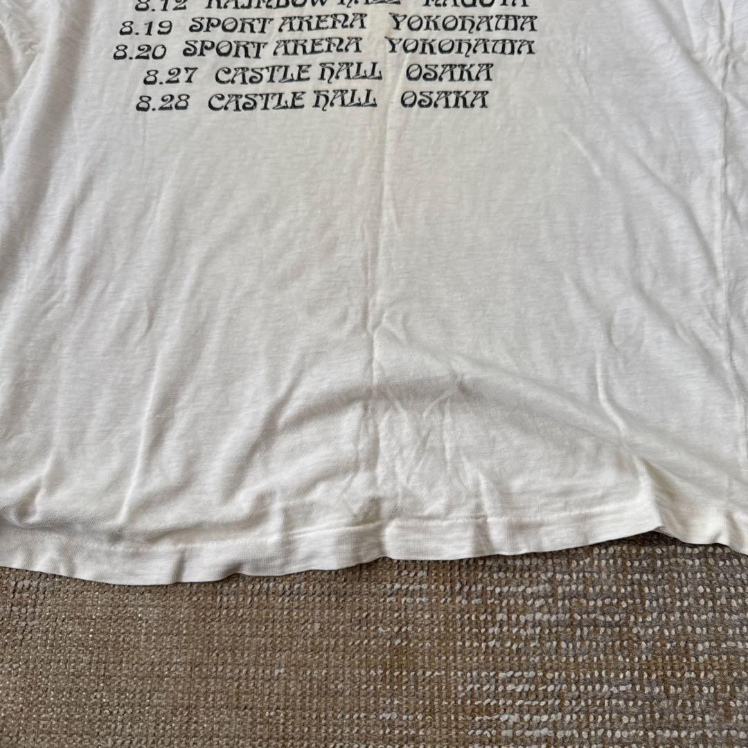 B'z LIVE GYM Pleasure'92 Tシャツ　白