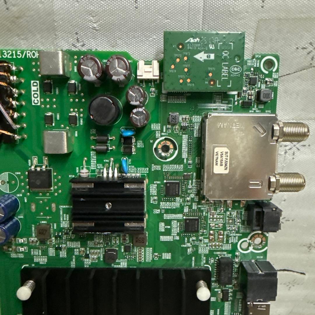 Hisense 50E6N ハイセンス テレビ用メイン基盤