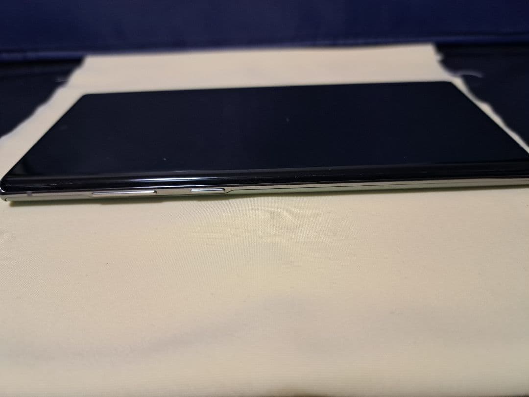 Samsung Galaxy Note10+ 保護フイルム+手帳カバー付