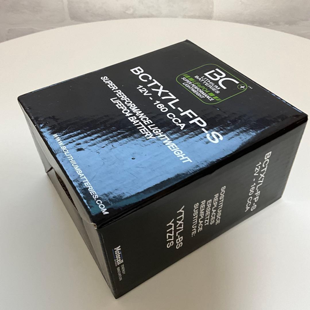 ⭐️新品BCリチウムバッテリーBCTX7L-FP-S （YTX7L-BS互換）