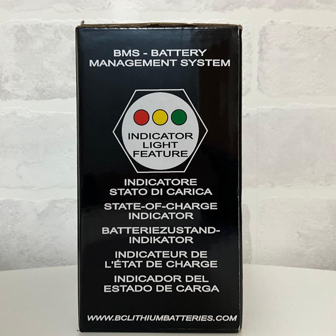 ⭐️新品BCリチウムバッテリーBCTX7L-FP-S （YTX7L-BS互換）