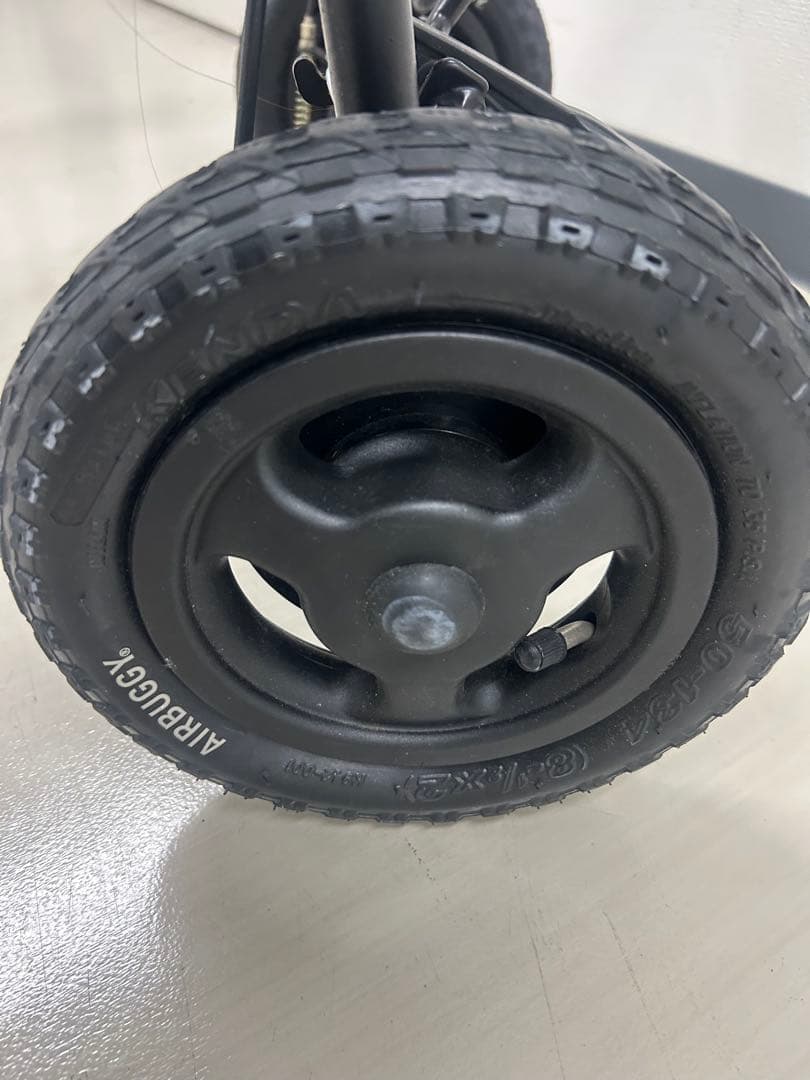 エアバギー　ココプレミア　黒　フレームのみ　新品アクセサリー付き