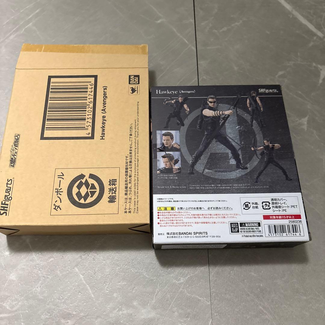 フィギュアーツ アベンジャーズ ホークアイ　アッセンブル