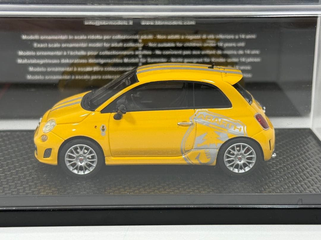 限定20 1/43 Abarth 695 Giallo Modena アバルト