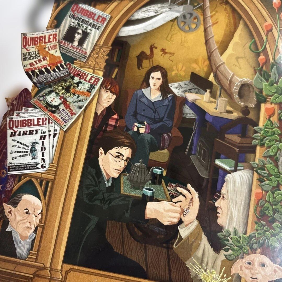 レア　ハリーポッター　ミナリマ　プレミアム　アートプリント