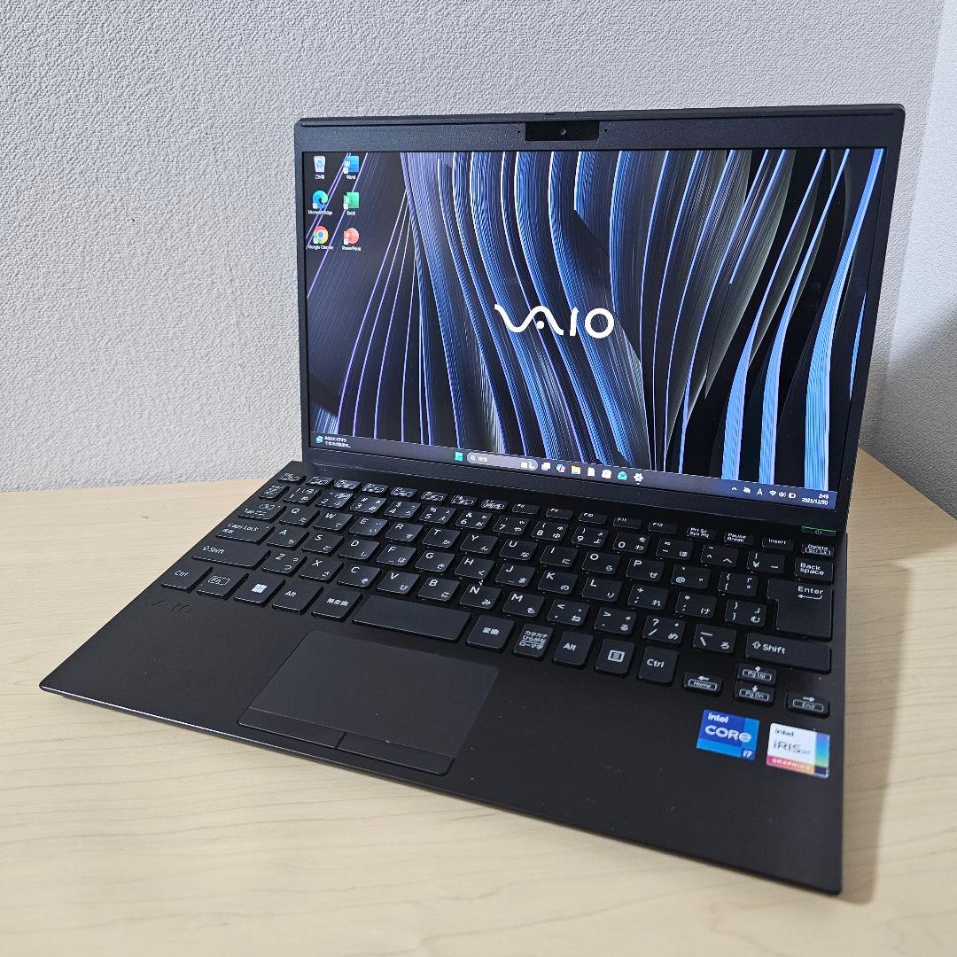 Vaio Pro PJ／Core i7 11世代／16GB／2021年
