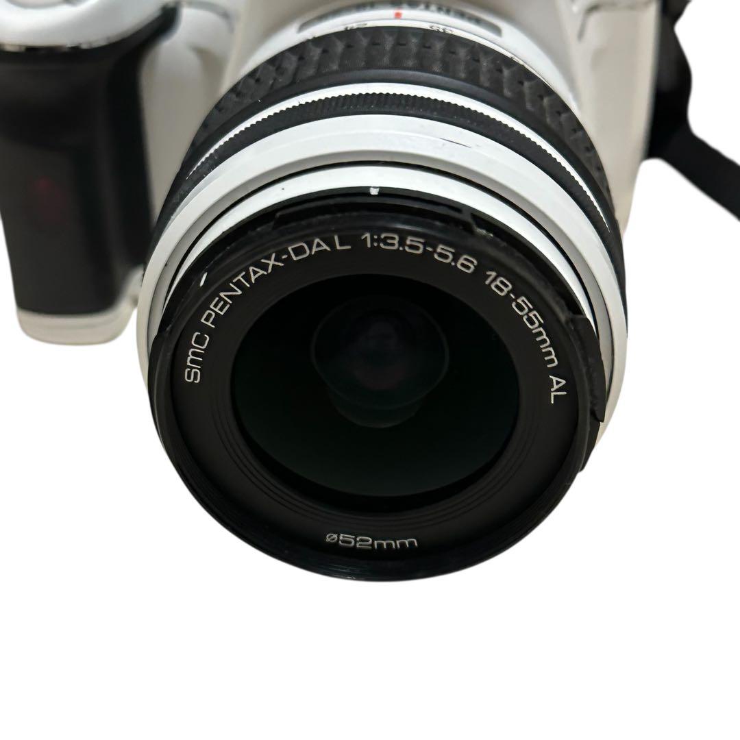 PENTAX K-X 　ホワイト　カメラ