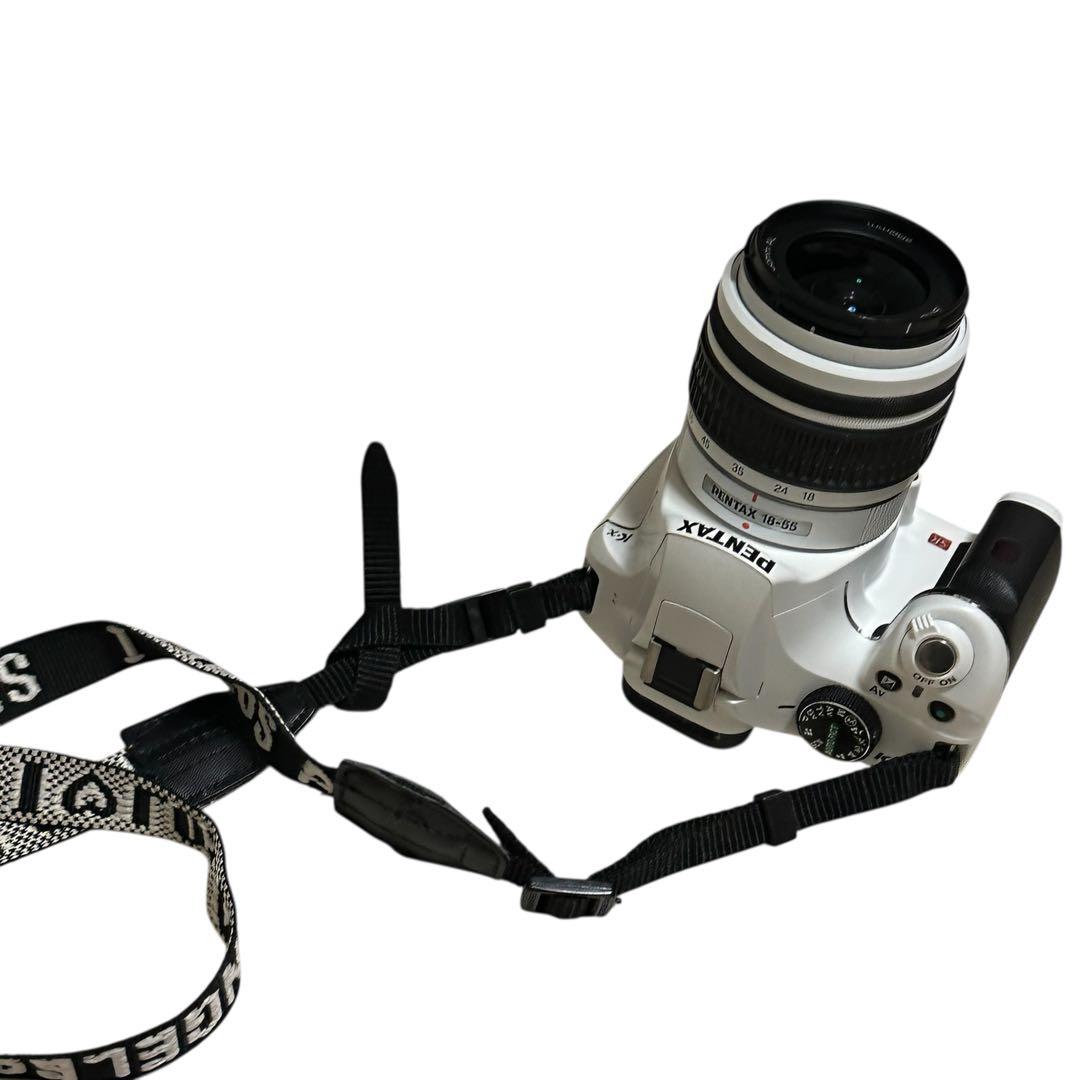 PENTAX K-X 　ホワイト　カメラ