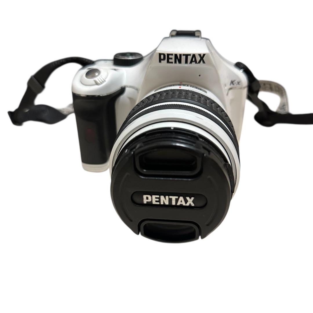 PENTAX K-X 　ホワイト　カメラ