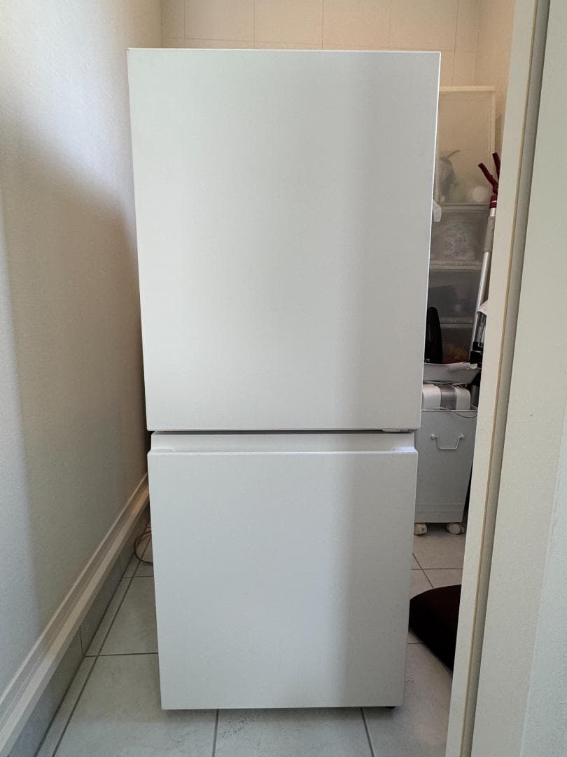 美品【24年製】Panasonic 冷蔵庫 156L NR-B16C1-W