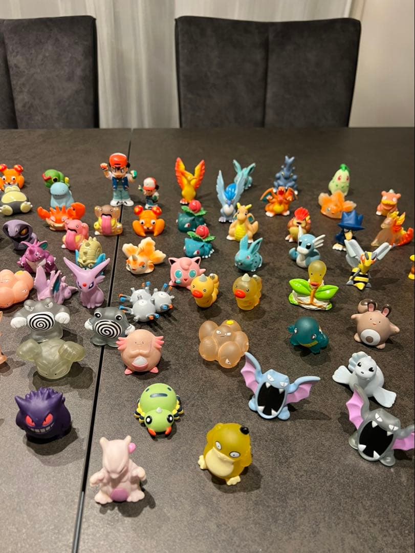 ポケモン指人形　112体