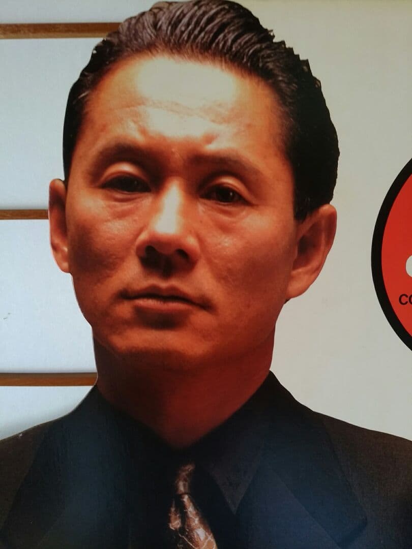 その男、凶暴につき 北野武 等身大パネル