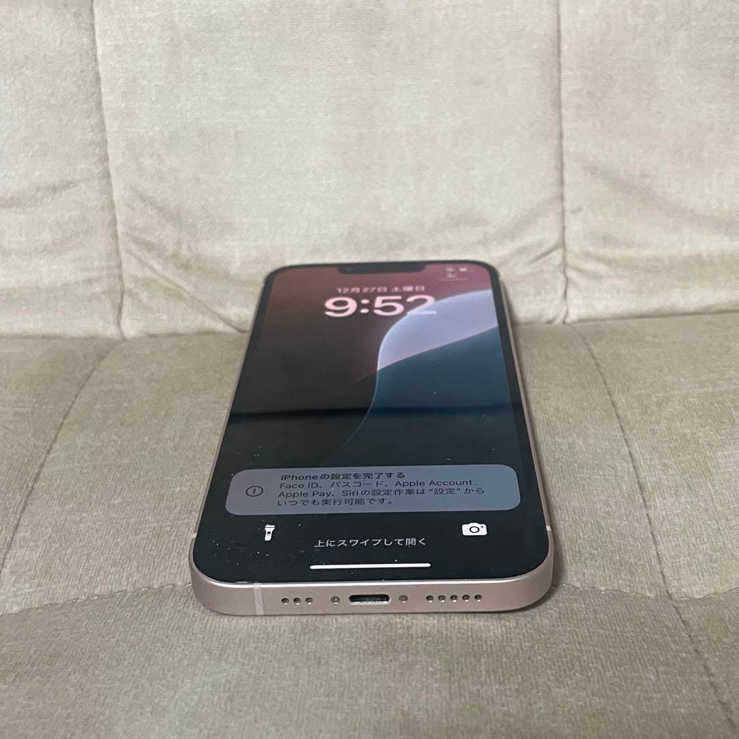 <バッテリー100> Apple iPhone 13 128GB ピンク