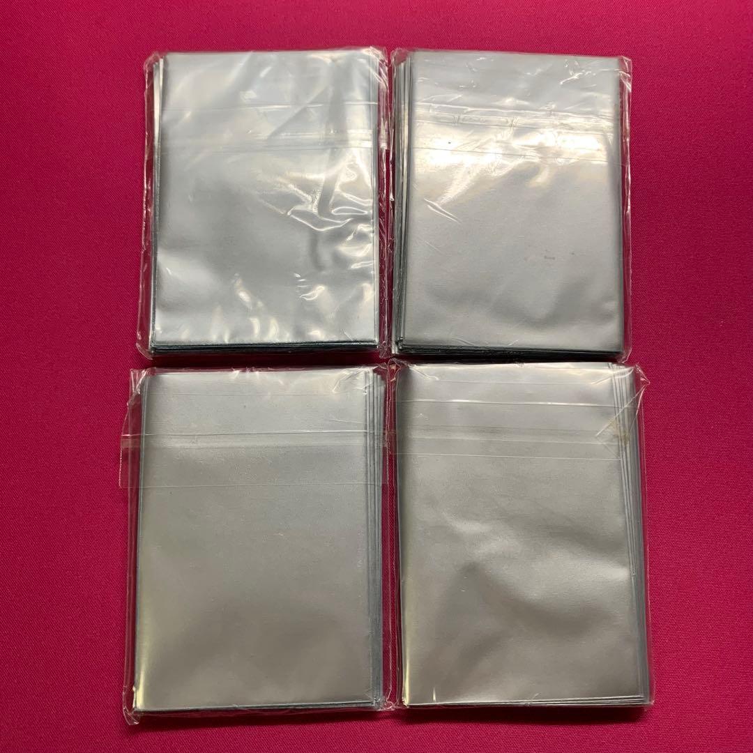 遊戯王 スリーブ 5D’s 水色 未開封 4個 tin 青