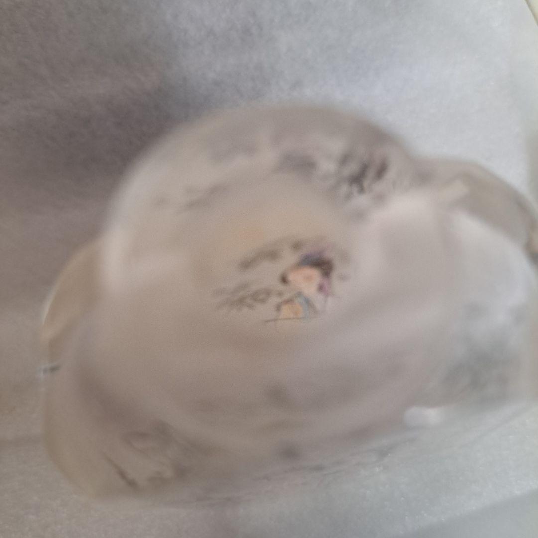 中国　硝子内絵細密技巧　美人内絵文　硝子内絵鼻煙瓶