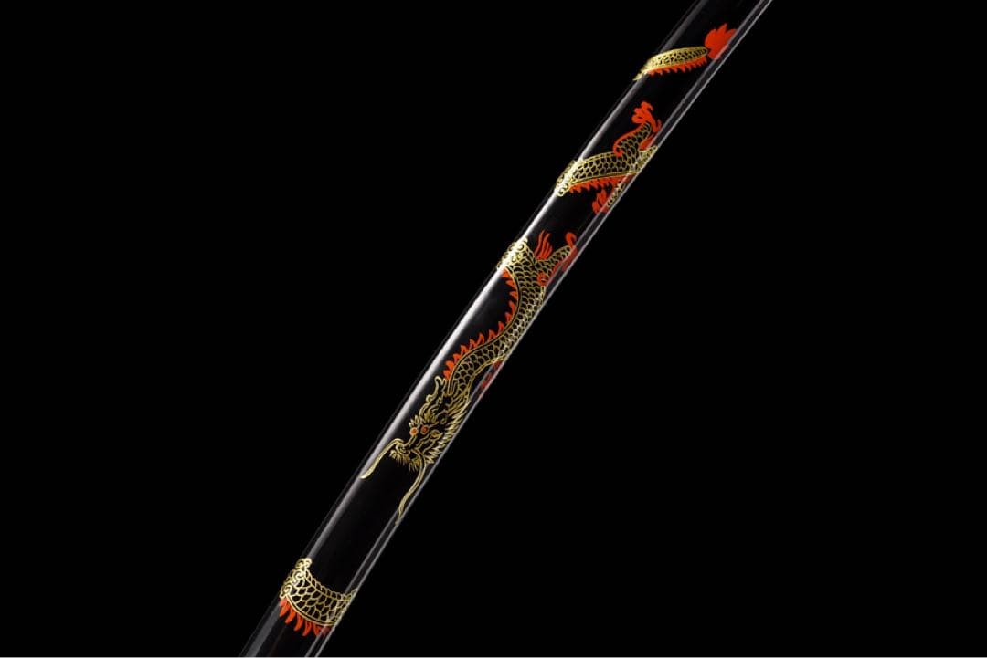 龍煌寂滅斬 刀装具 日本刀 武具 鑑賞刀 居合刀 模造刀 舞踊刀