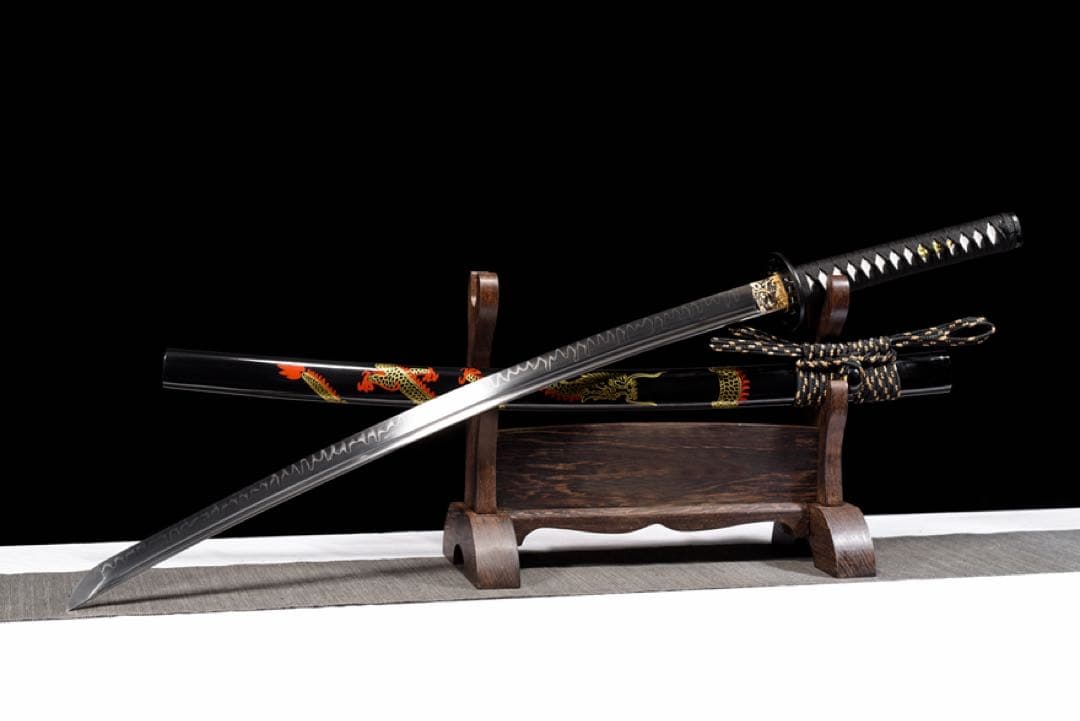 龍煌寂滅斬 刀装具 日本刀 武具 鑑賞刀 居合刀 模造刀 舞踊刀