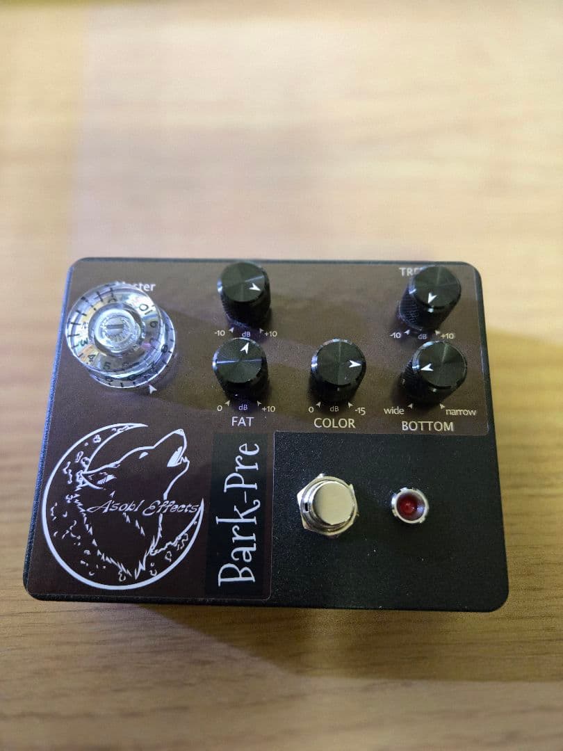 Asobi Effect / Bark Pre ベース用 プリアンプ