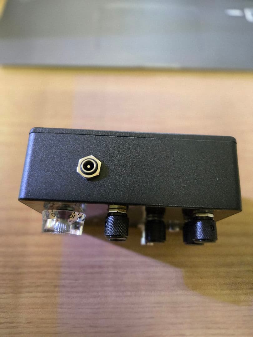 Asobi Effect / Bark Pre ベース用 プリアンプ