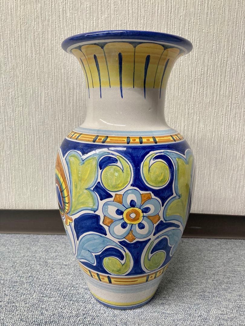 L'Antica Deruta 陶器 花瓶 ヨーロッパ イタリア
