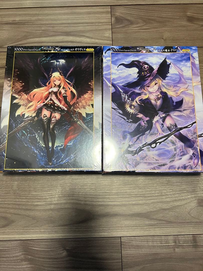 シャドウバース　パズル　オリヴィエ　ドロシー