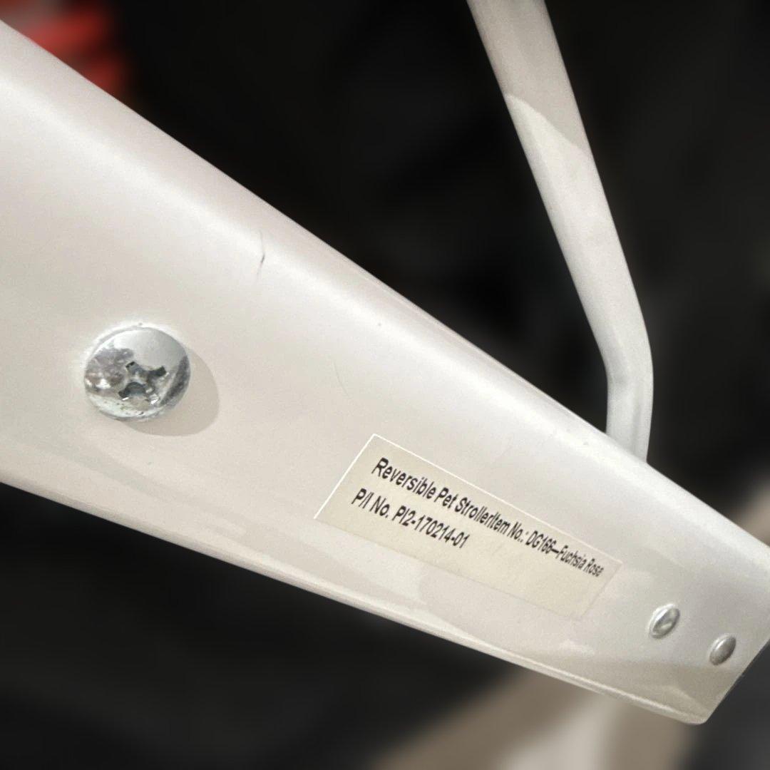 美品　ピッコロカーネ　タント　対面式　ローズピンク色