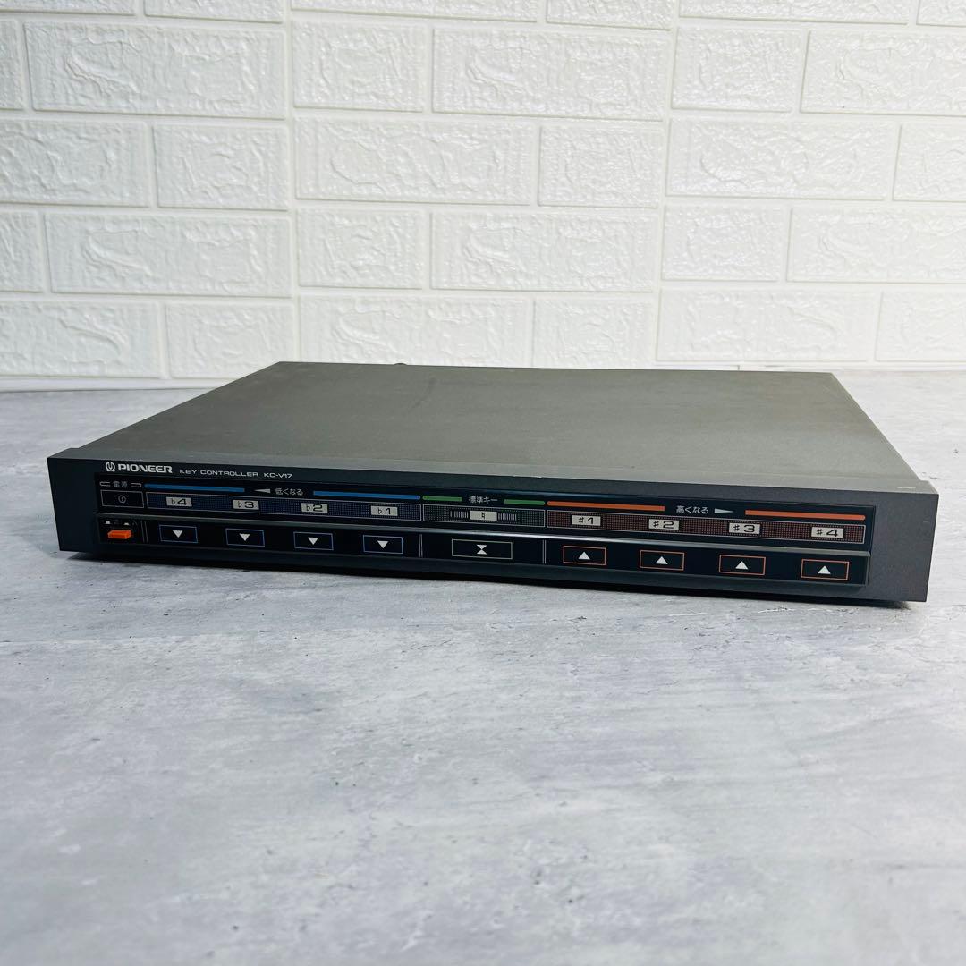 PIONEER KC-V17 キーコントローラー ±4段階調整可能 動作品