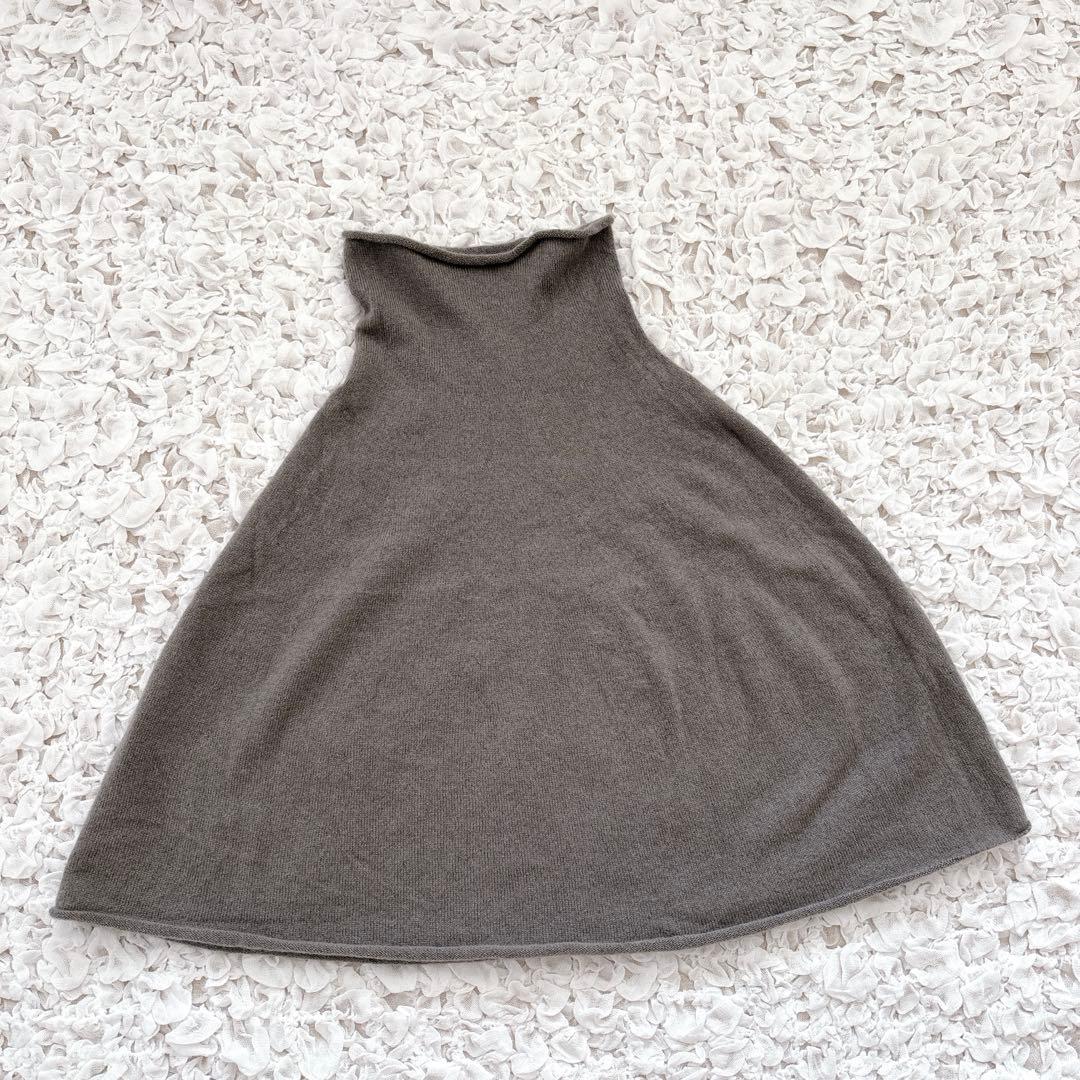 evam eva エヴァムエヴァ　カシミヤスヌード