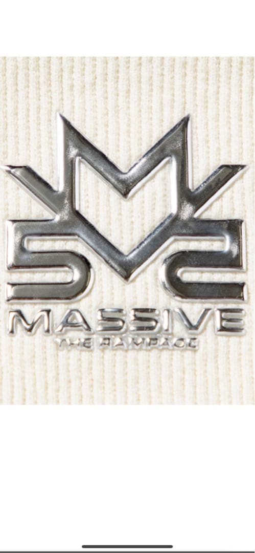 即購入⭕️☪️✨THE RAMPAGE M5VメタルロゴベアトップOFFWHITE