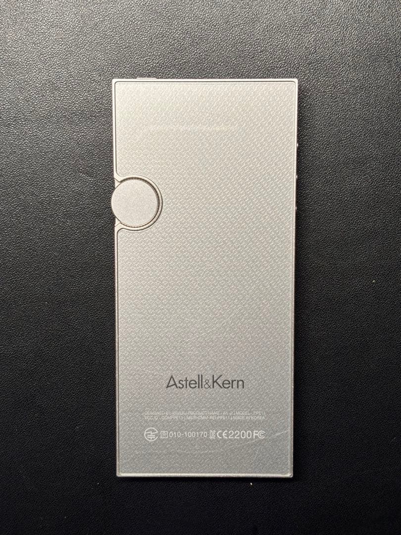 ポータブルプレーヤー Astell&Kern AK Jr