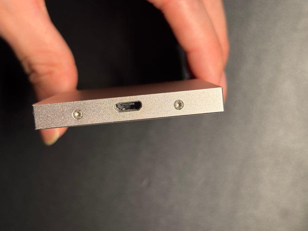 ポータブルプレーヤー Astell&Kern AK Jr