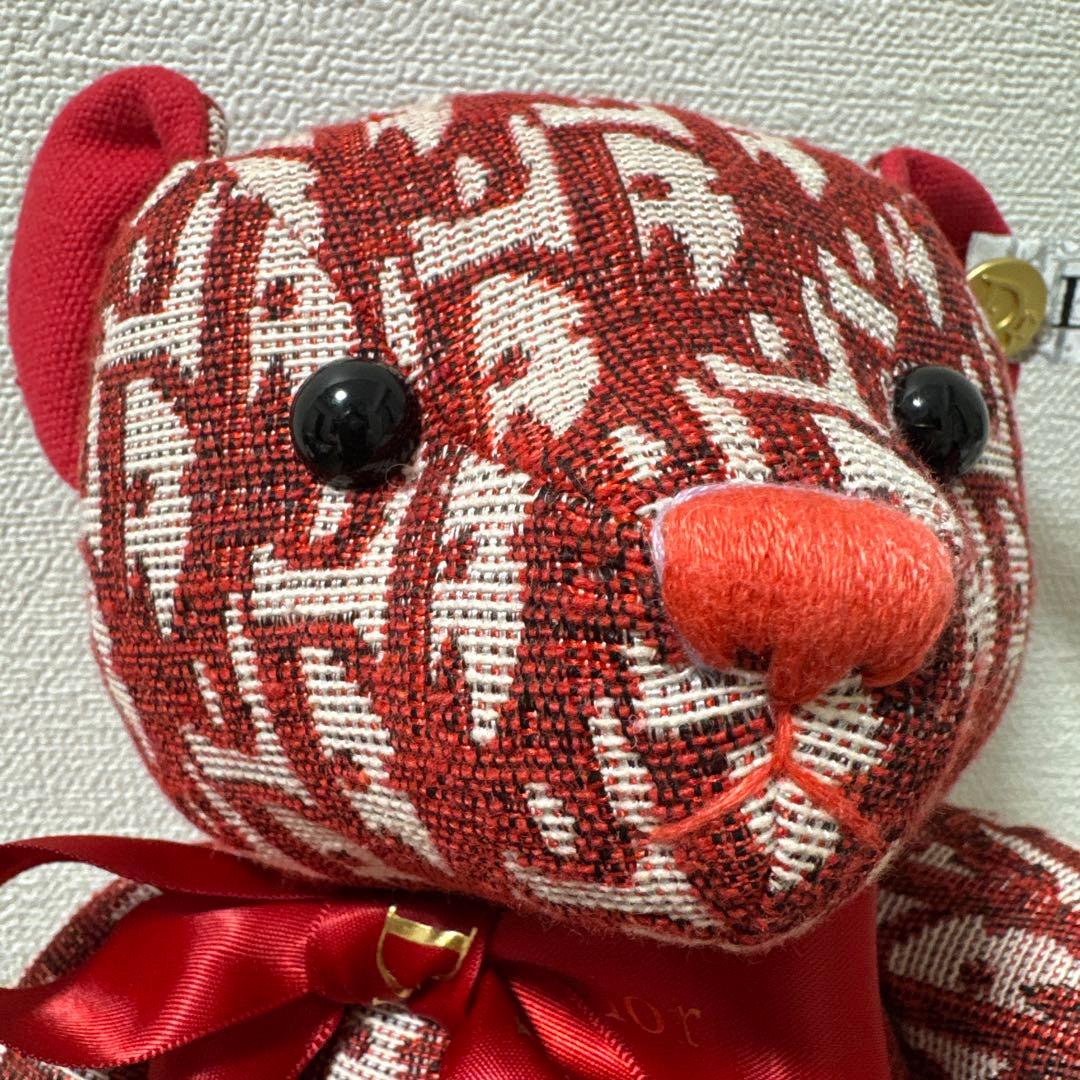 新品⭐︎Dior ぬいぐるみ テディーベアー