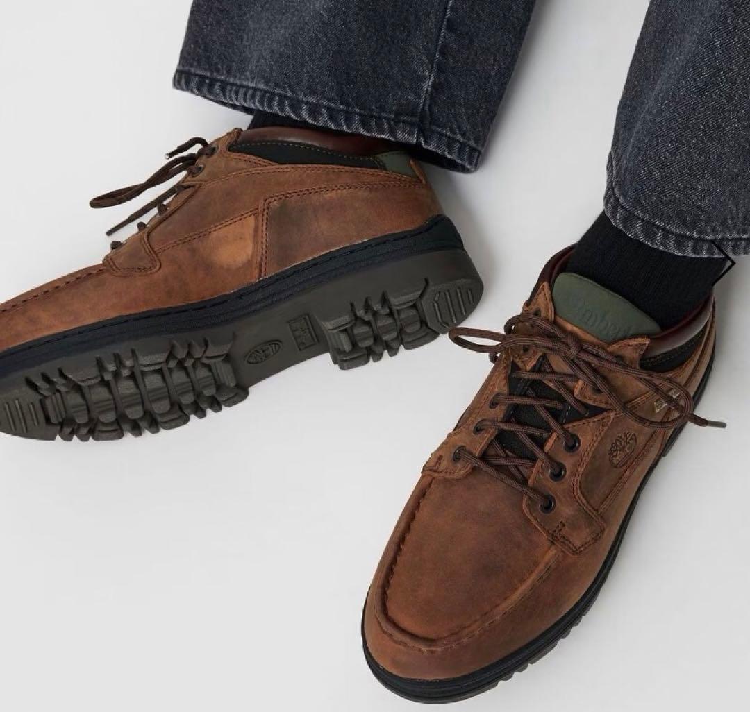 新品未使用品　Timberland MOC シューズ　8.5