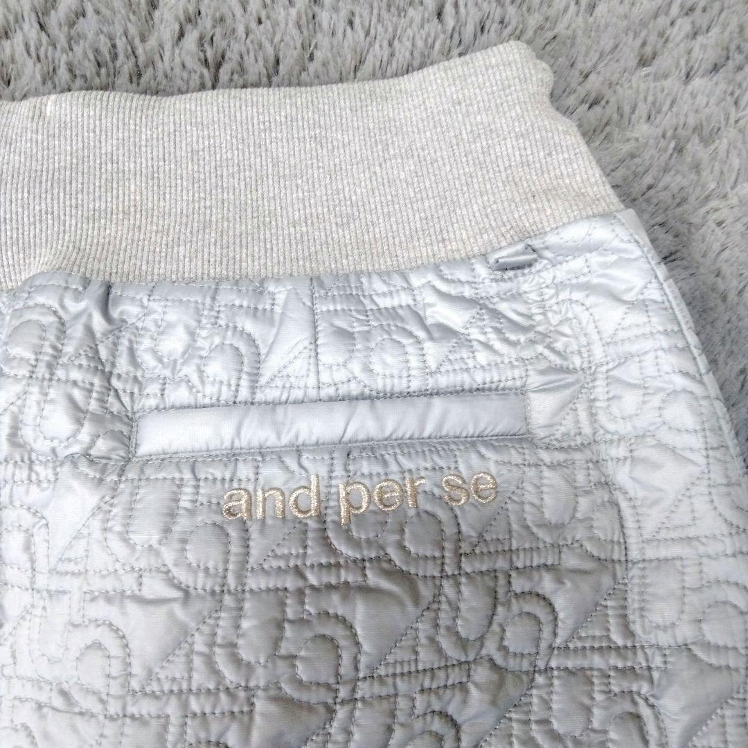 アンパスィ♡ファー♡中綿スカート♡M ゴルフ/スポーツ