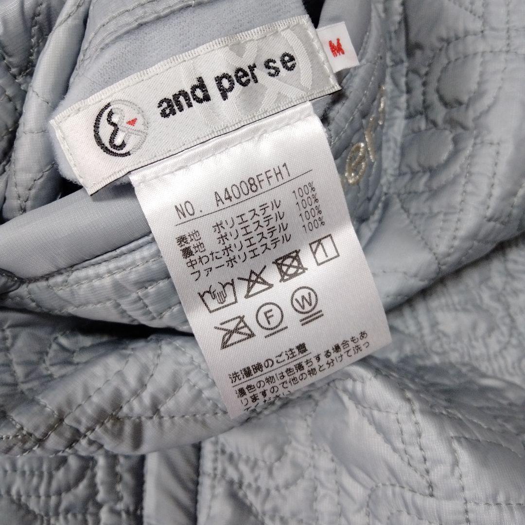 アンパスィ♡ファー♡中綿スカート♡M ゴルフ/スポーツ